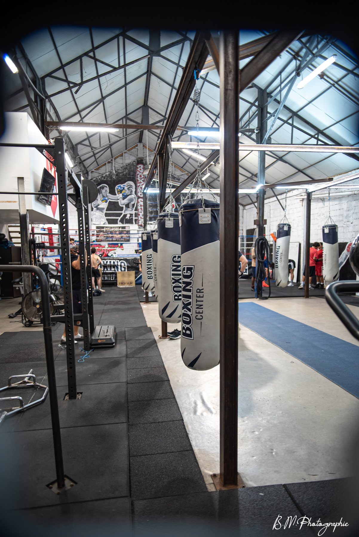 Salle Boxing Center Toulouse Minimes