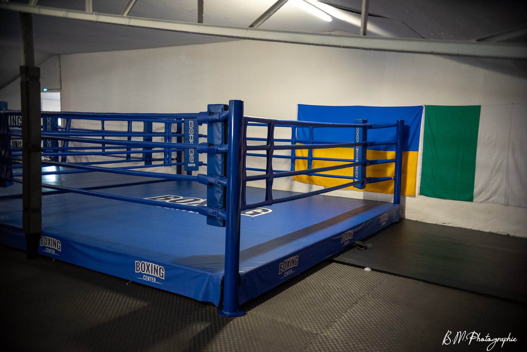 Salle Boxing Center Toulouse États-Unis